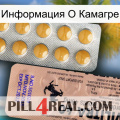 Информация О Камагре 41